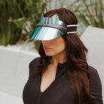 Bluestone Sunshields Visera Kitty Lux Aqua
